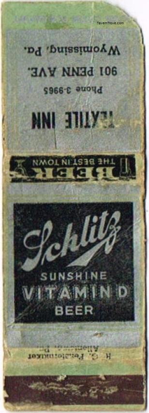Schlitz Vitamin D Beer