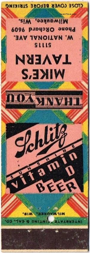 Schlitz Vitamin D Beer