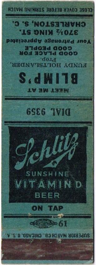Schlitz Vitamin D Beer