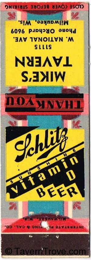 Schlitz Vitamin D Beer