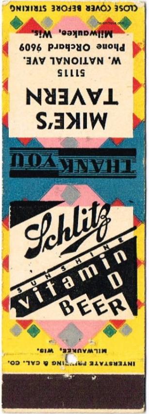 Schlitz Vitamin D Beer