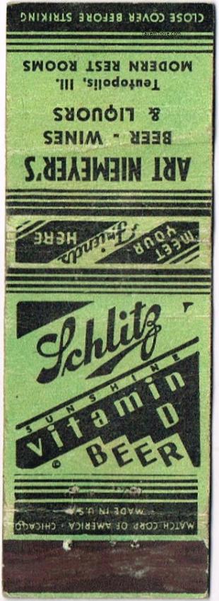 Schlitz Vitamin D Beer
