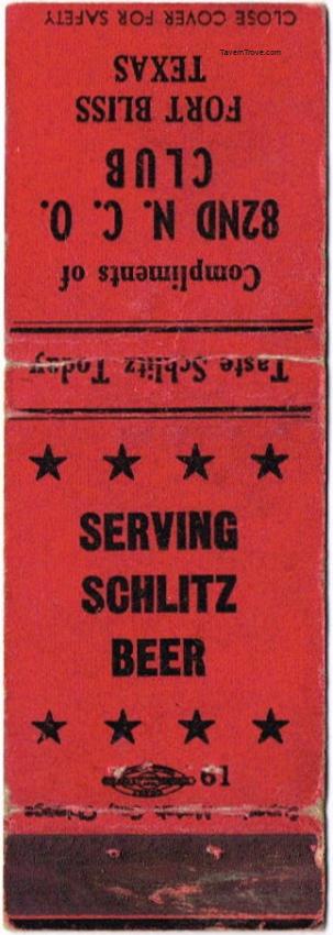 Schlitz Beer
