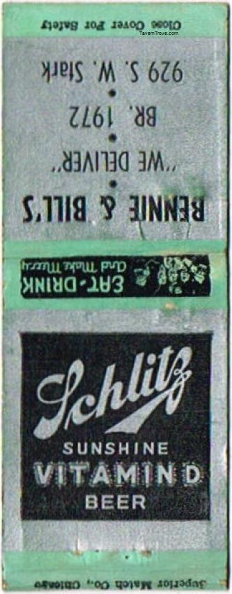 Schlitz Vitamin D Beer