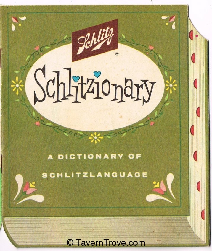 Schlitzionary