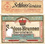 Schloss-Brunnen Gerolstein Natural Mineral Water