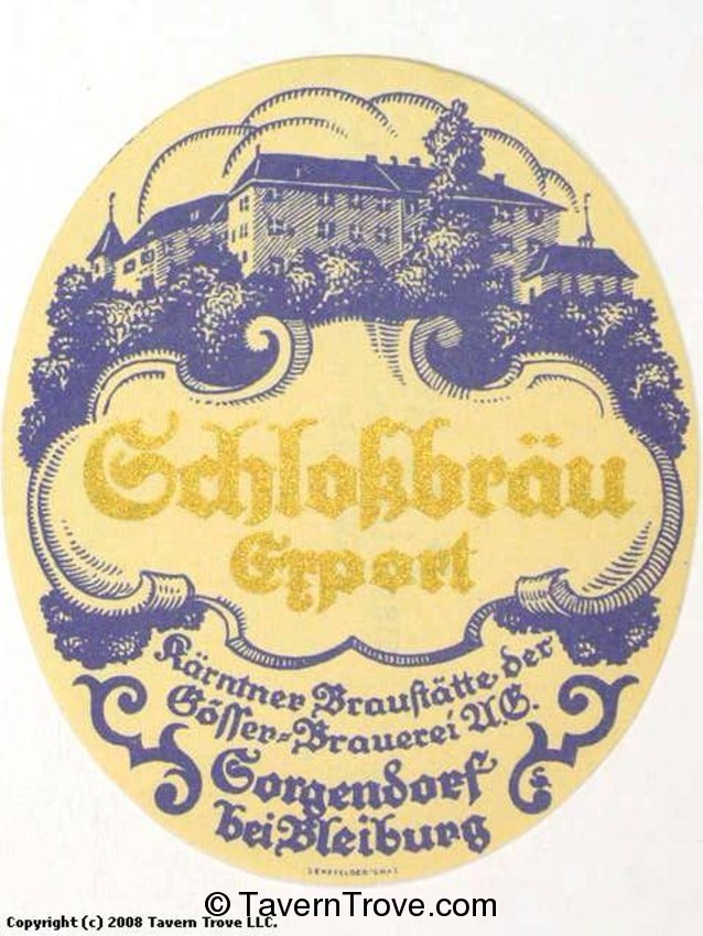 Schloßbräu Export