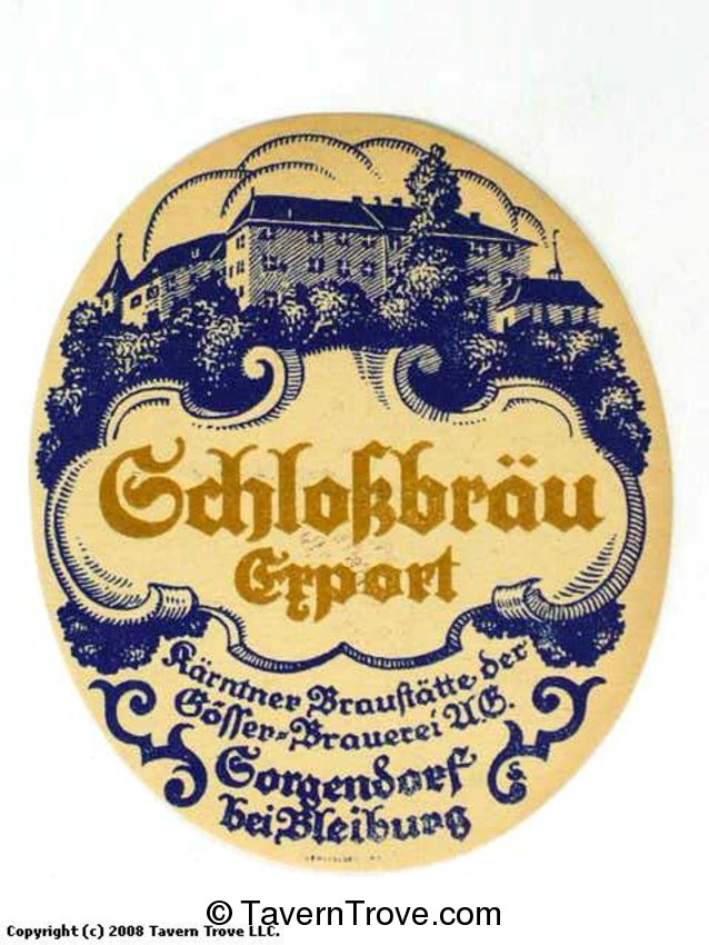 Schloßbräu Export