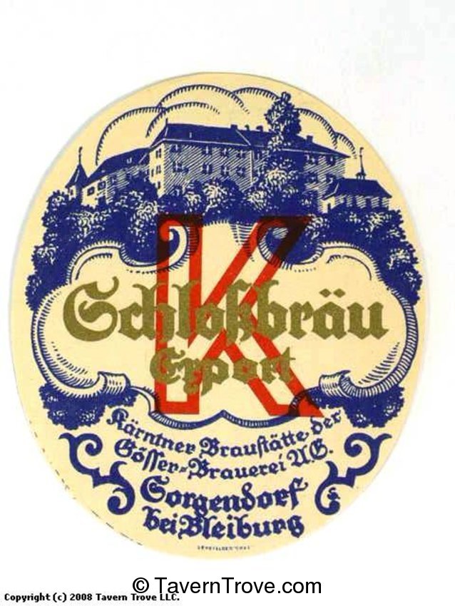 Schloßbräu Export