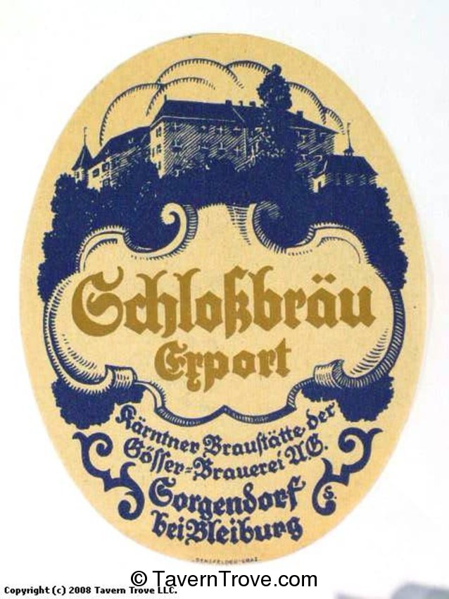 Schloßbräu Export