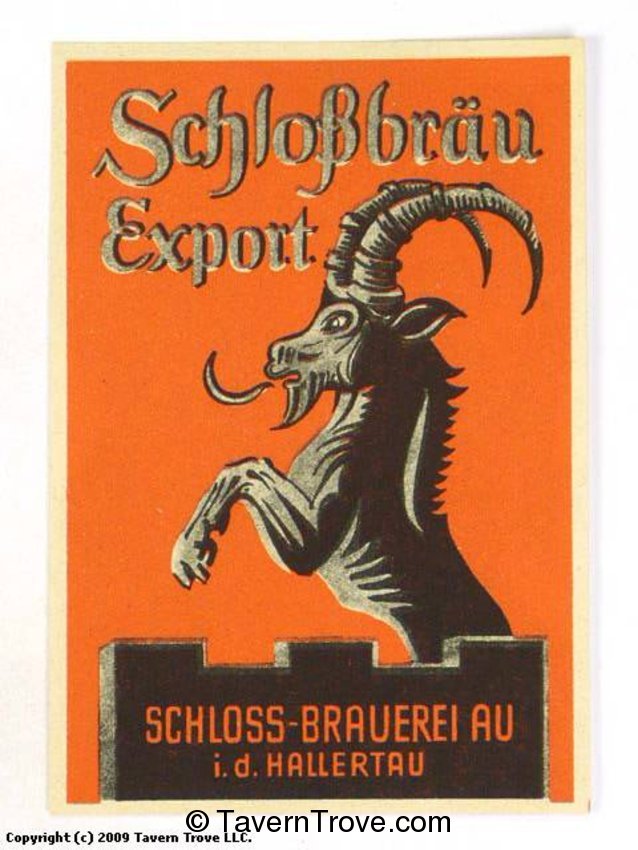 Schloßbräu Export