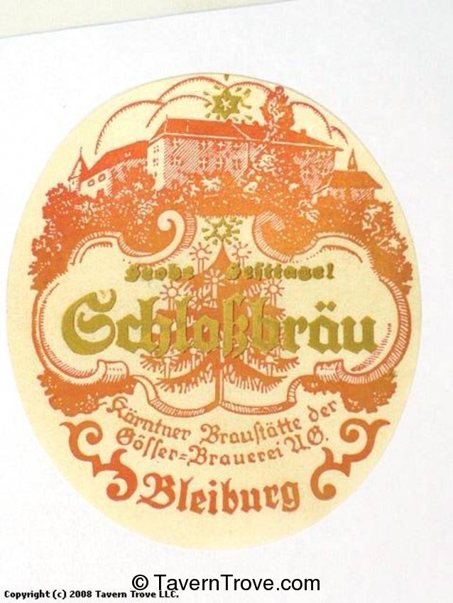 Schloßbräu Frohe Festtagel