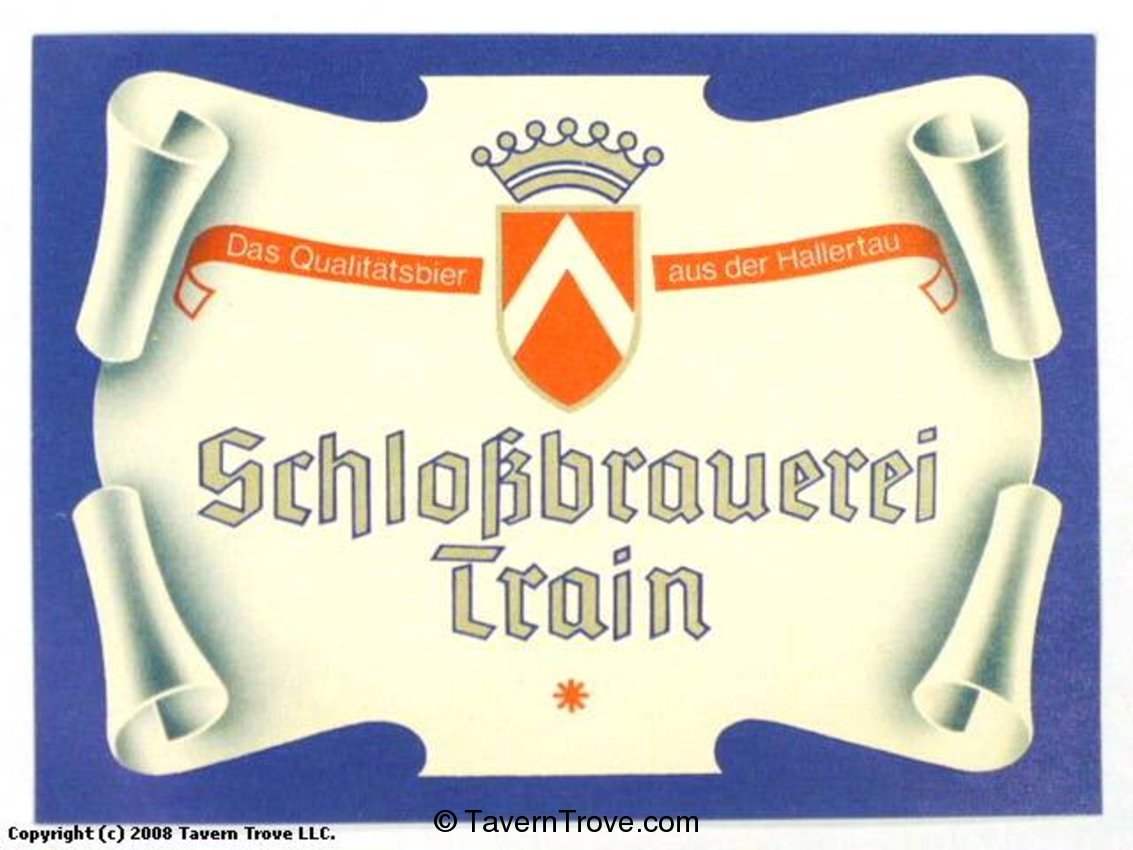 Schloßbrauerei Train