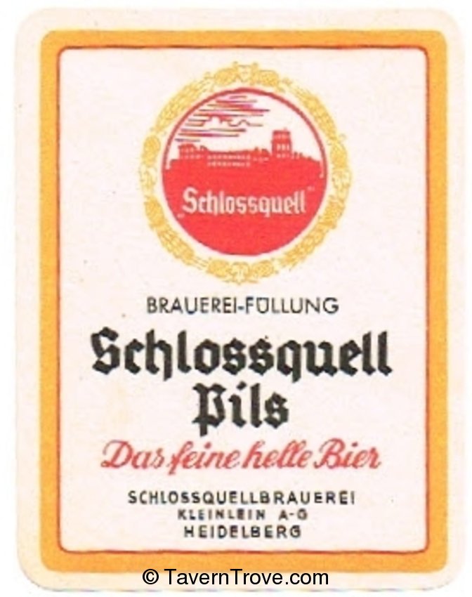 Schlossquell Pils