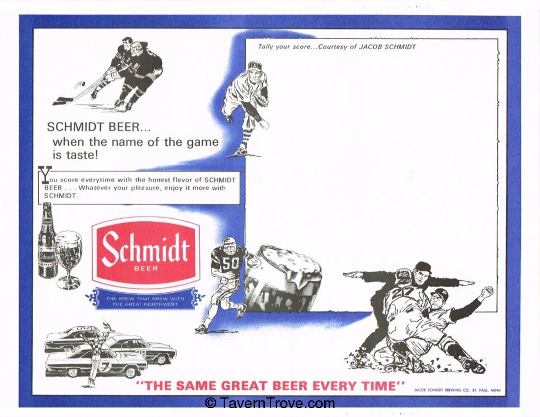 Schmidt Beer