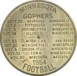 Schmidt Beer Minnesota Gophers Schedule Spinner
