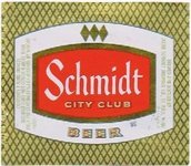 Schmidt City Club Beer