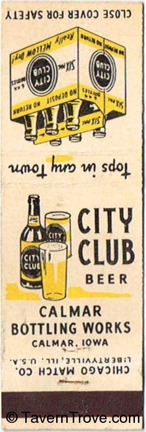 Schmidt City Club Beer