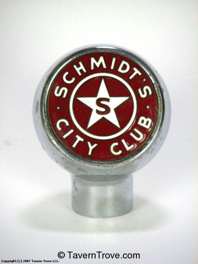 Schmidt City Club Beer