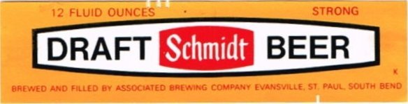 Schmidt Draft Beer