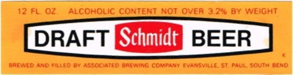 Schmidt Draft Beer