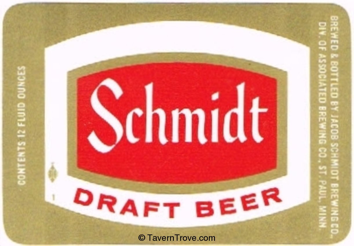 Schmidt Draft Beer