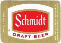 Schmidt Draft Beer