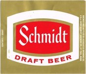 Schmidt Draft Beer