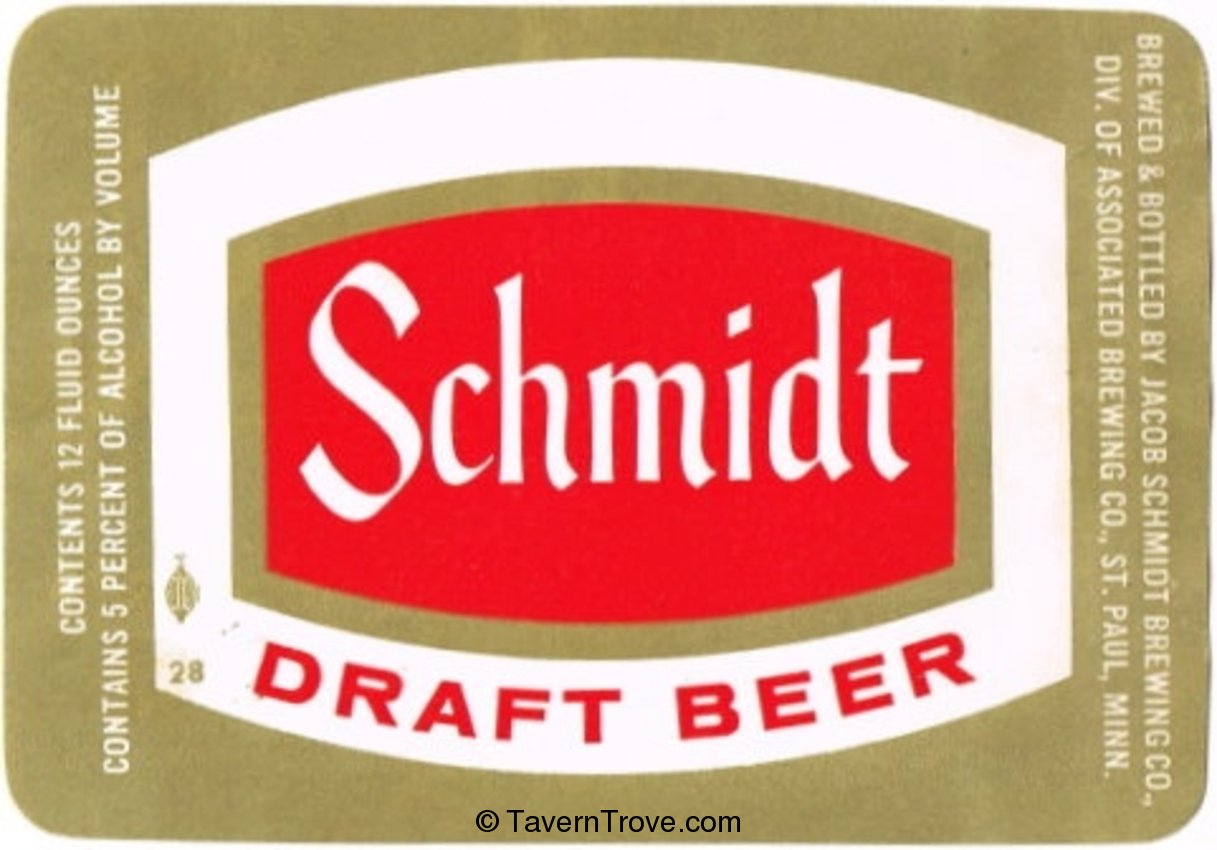 Schmidt Draft Beer