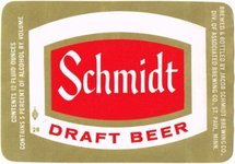 Schmidt Draft Beer