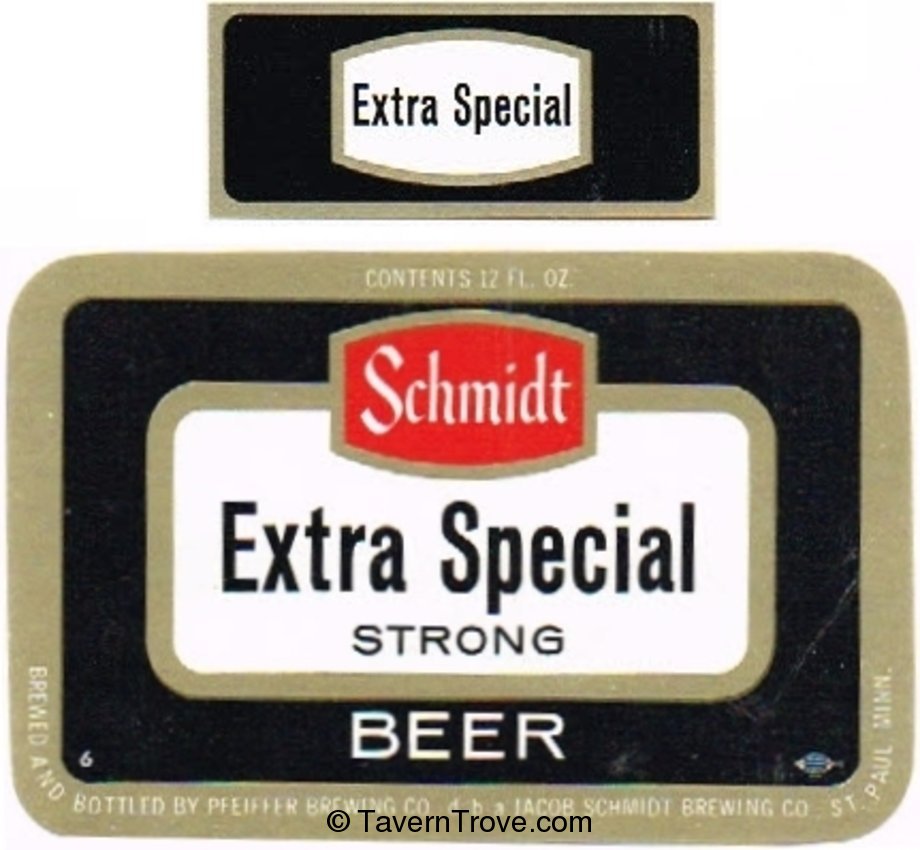 Schmidt Extra Special Beer 