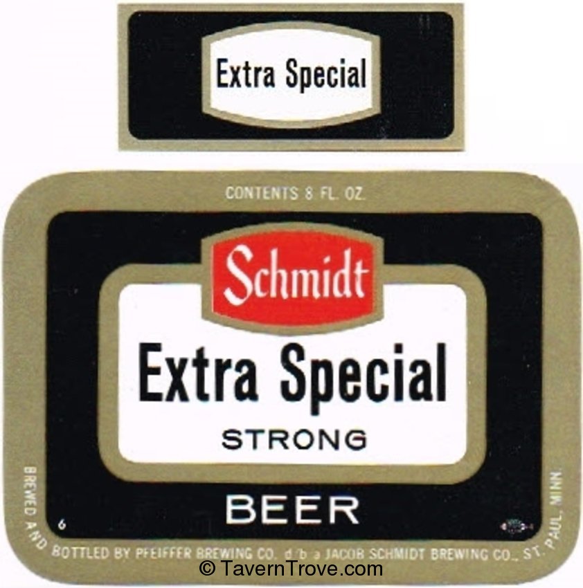 Schmidt Extra Special Beer 