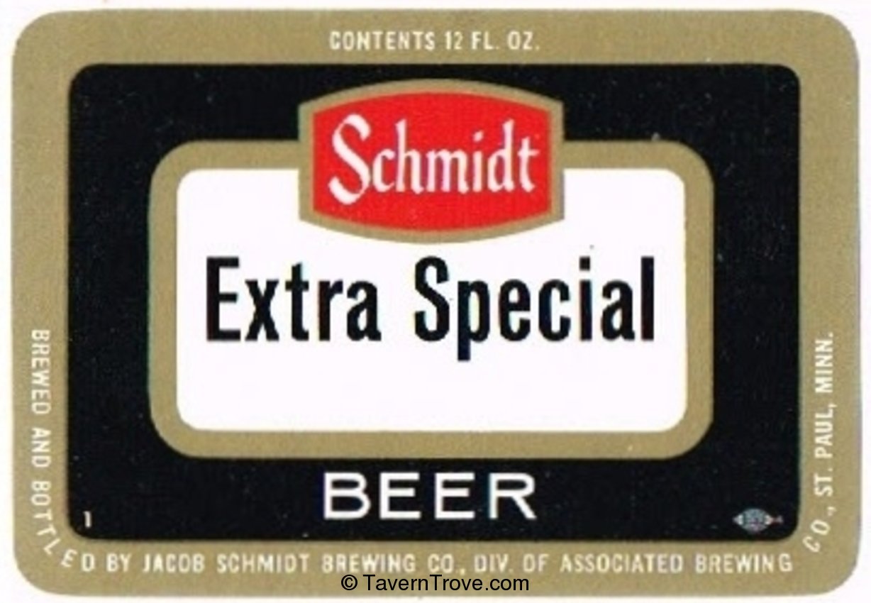 Schmidt Extra Special Beer