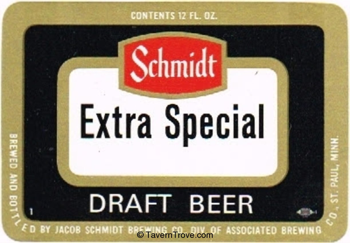 Schmidt Extra Special Draft Beer 