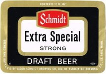 Schmidt Extra Special Draft Beer 