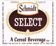Schmidt Select Cereal Beverage