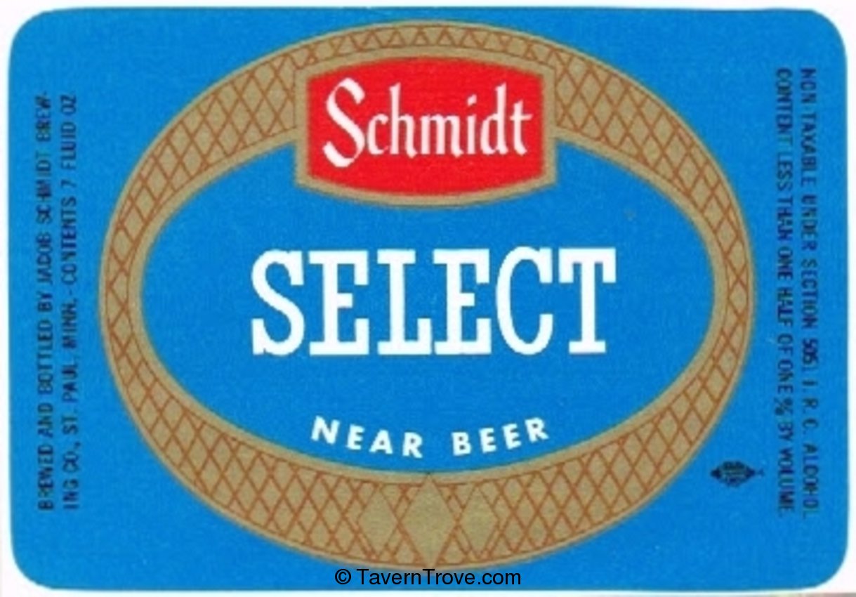 Schmidt Select Near Beer 