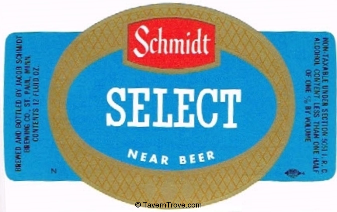Schmidt Select Near Beer
