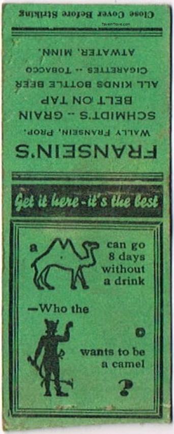 Schmidt's & Grain Belt Beer