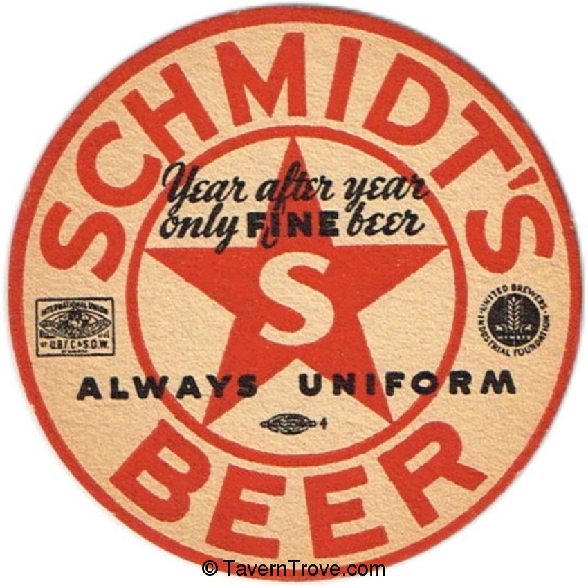 Schmidt's Beer