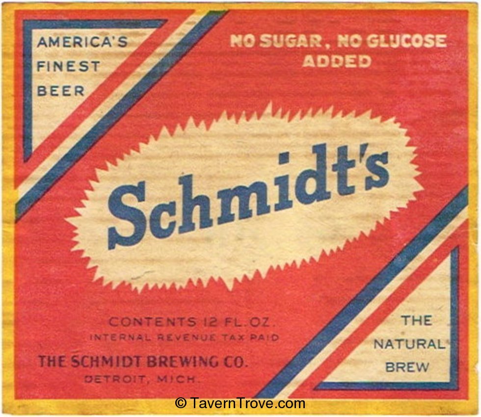 Schmidt's Beer