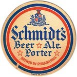Schmidt's Beer - Ale - Porter
