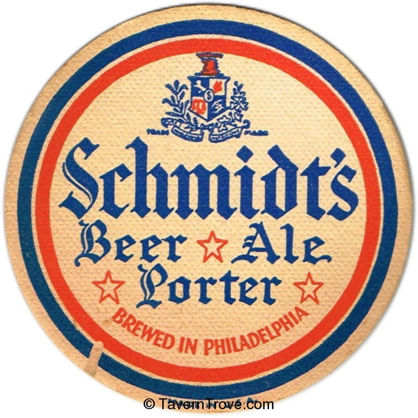 Schmidt's Beer - Ale - Porter