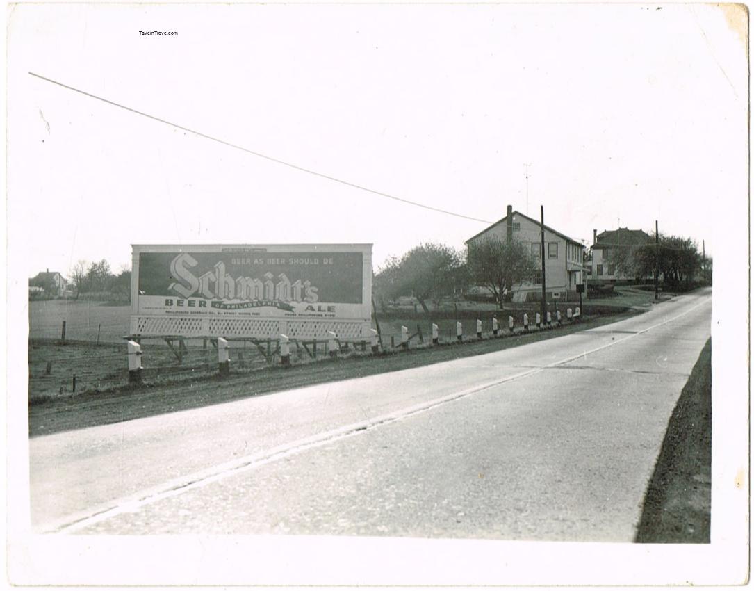 Schmidt's Beer & Ale Billboard Phillipsburg