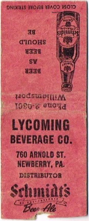 Schmidt's Beer/Ale (pink)