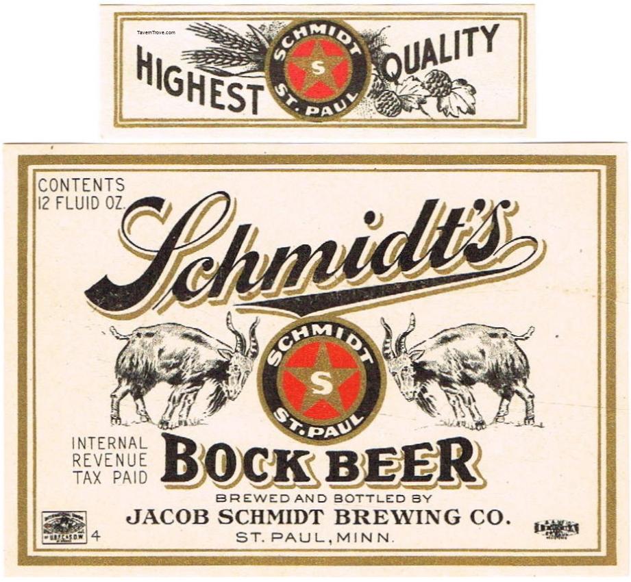 Schmidt's Bock Beer
