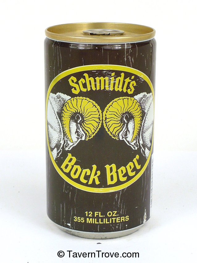 Schmidt's Bock Beer
