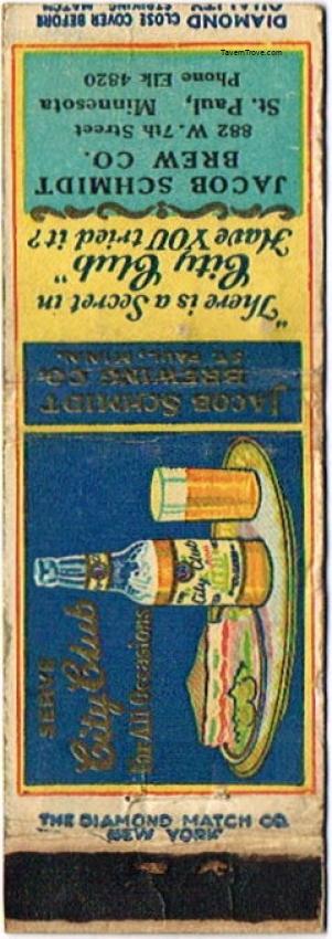 Schmidt's City Club Beer