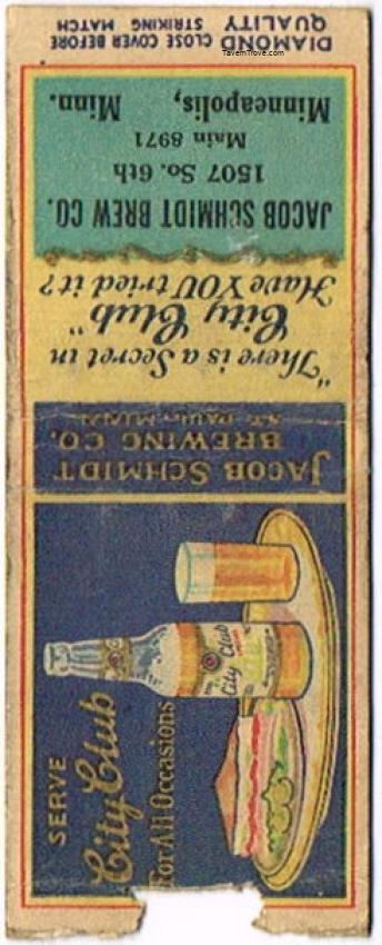 Schmidt's City Club Beer