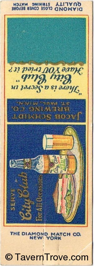 Schmidt's City Club Beer